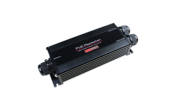 IP67千兆802.3bt PoE網絡中繼器（一進二出90W)（退市產品）