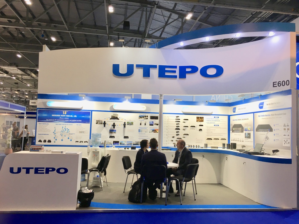 優特普科技-2018 IFSEC英國國際安防展